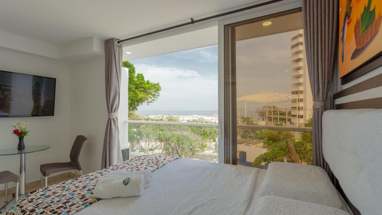 Hollywood Beach Suite Cartagena Exterior foto