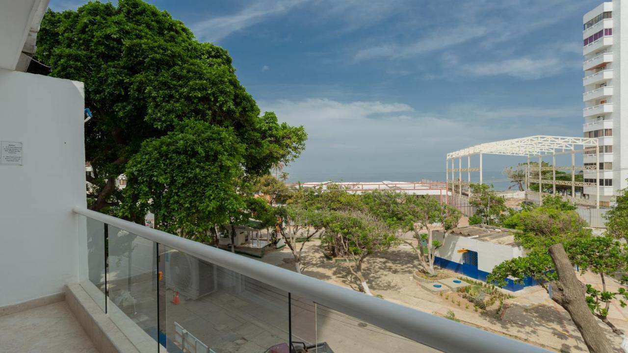 Hollywood Beach Suite Cartagena Exterior foto