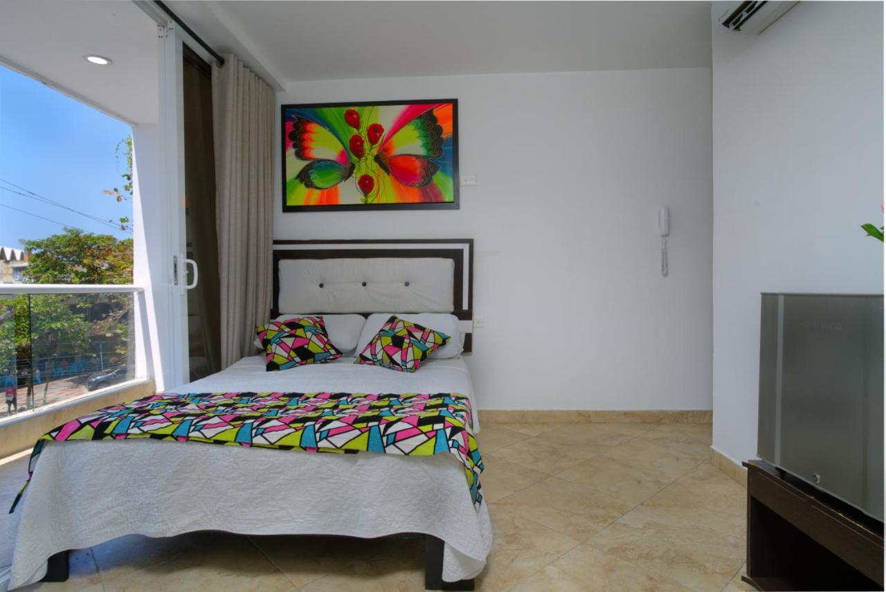 Hollywood Beach Suite Cartagena Exterior foto