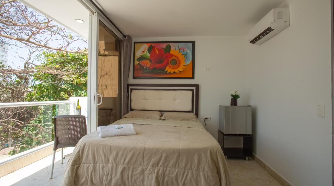 Hollywood Beach Suite Cartagena Exterior foto