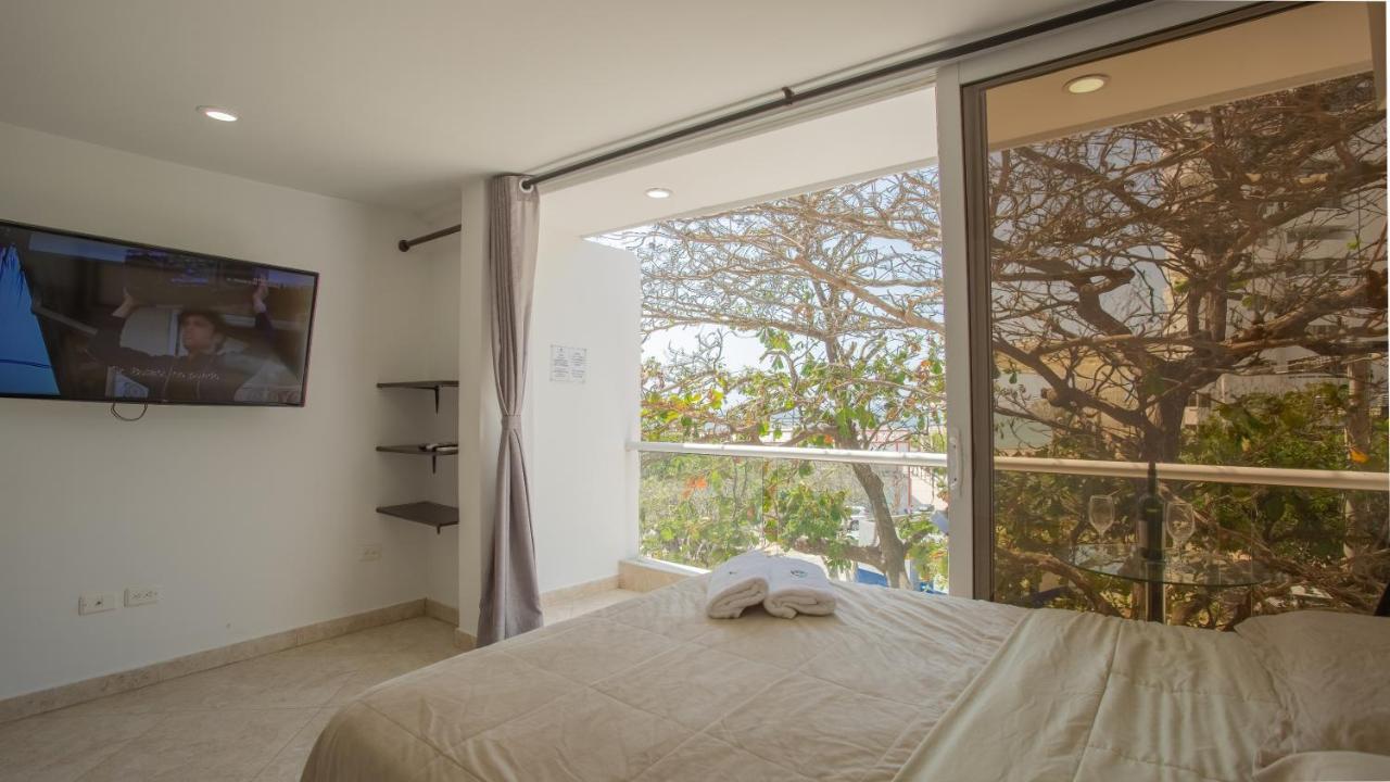 Hollywood Beach Suite Cartagena Exterior foto